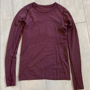 Lululemon Run Swiftly Longsleeve